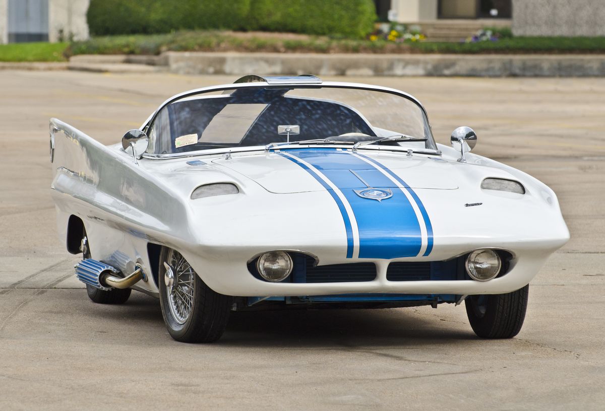 Simca Special (Ghia), 1958