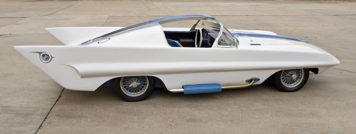 Simca Special (Ghia), 1958