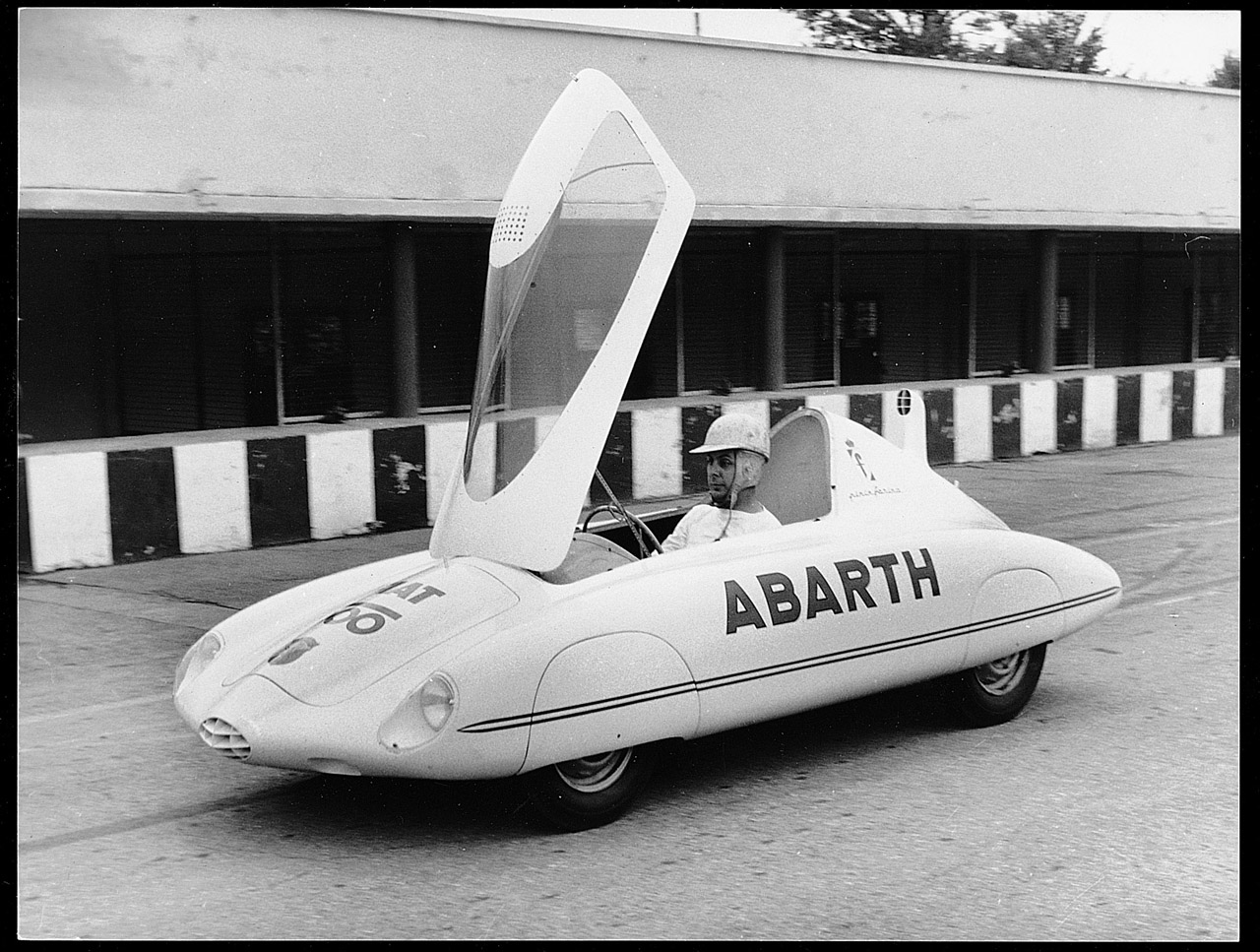 Fiat-Abarth 500 Record (Pininfarina), 1958