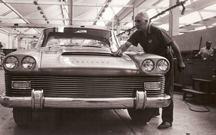 Cadillac Skylight Coupé (Pininfarina), 1958