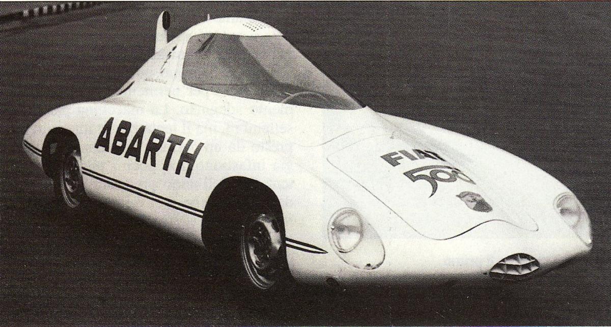 Fiat-Abarth 500 Record (Pininfarina), 1958