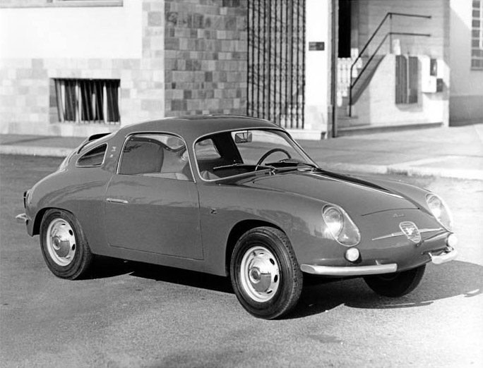 Abarth Fiat 750 Bialbero/Record Monza (Zagato), 1958