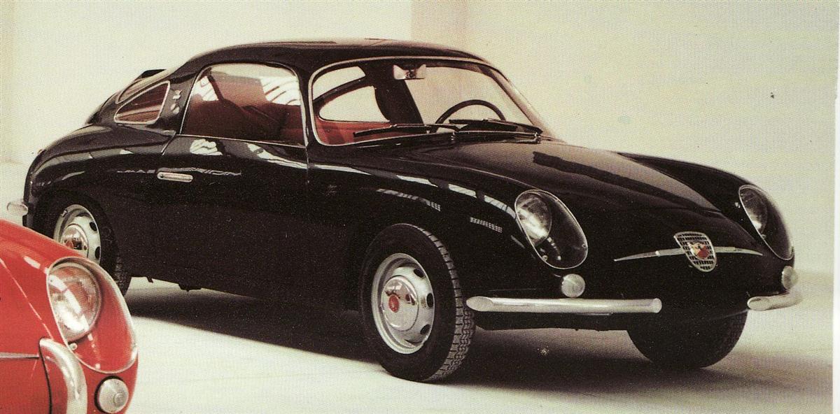 Fiat Abarth 750 Record Monza (Zagato), 1958
