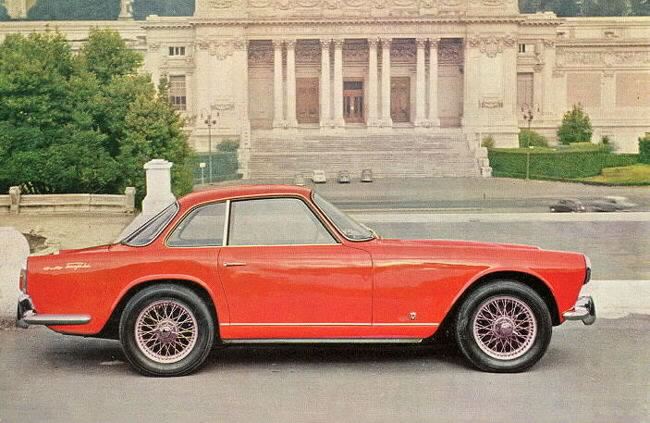 Triumph Italia 2000 Coupe (Vignale), 1959-62