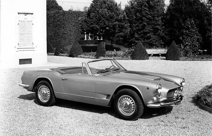Maserati 3500 GT Spyder (Vignale), 1959-64