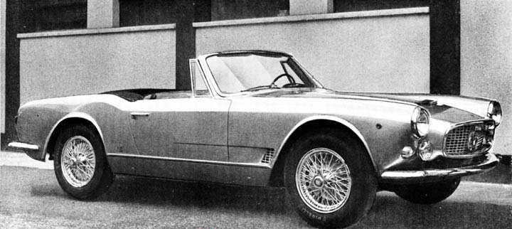 Maserati 3500 GT Spyder (Vignale), 1959-64