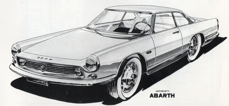 Fiat-Abarth 2200 Coupé (Allemano), 1959