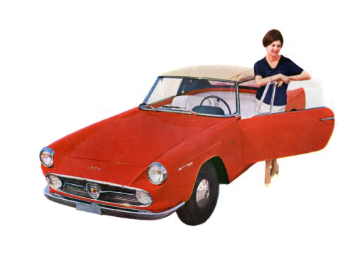 Fiat-Abarth 1600 Spyder (Allemano), 1959