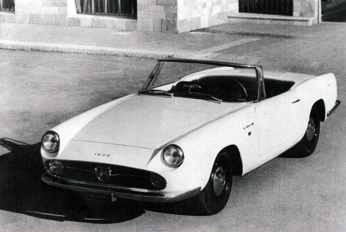 Fiat-Abarth 1600 Spyder (Allemano), 1959