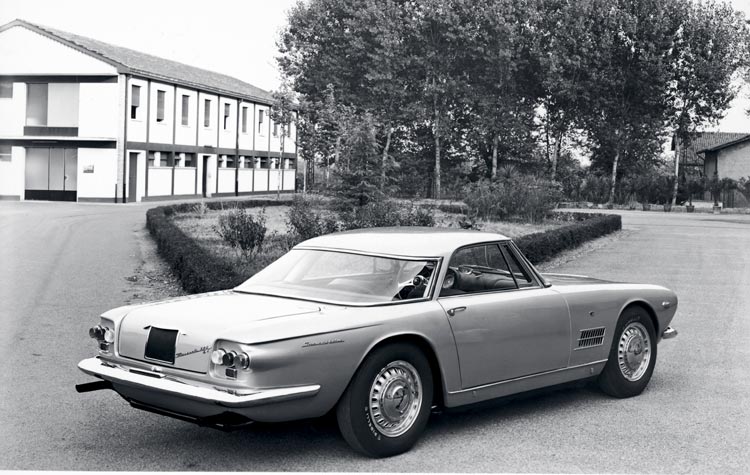 Maserati 5000 GT Indianapolis (Allemano), 1961