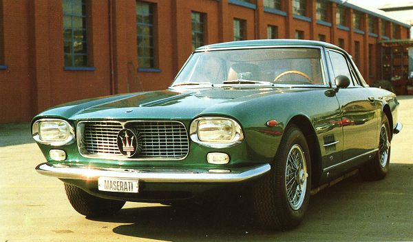 Maserati 5000 GT Indianapolis (Allemano), 1961