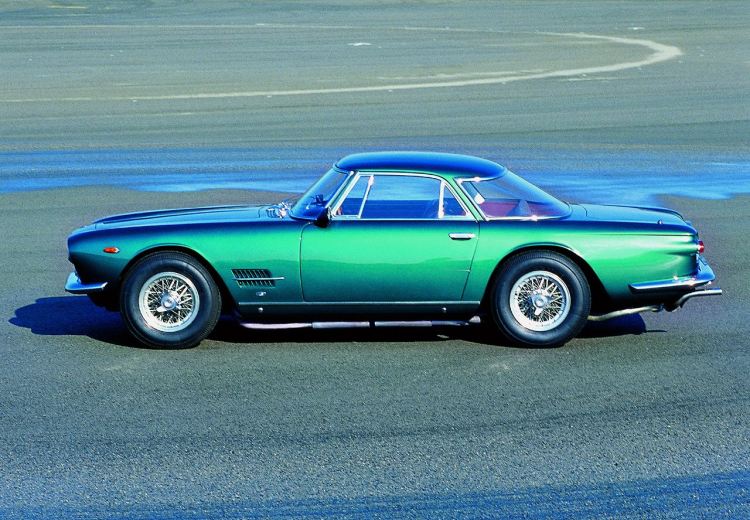 Maserati 5000 GT Indianapolis (Allemano), 1961