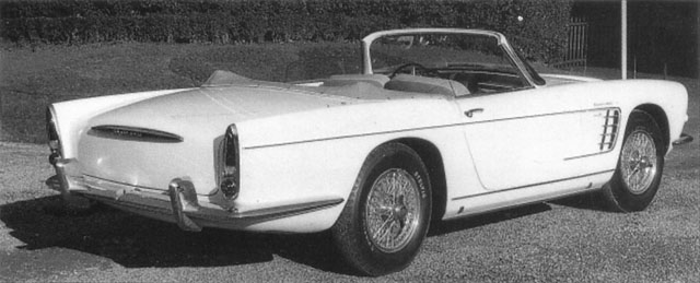 Maserati 3500 GT Spider (Frua), 1959
