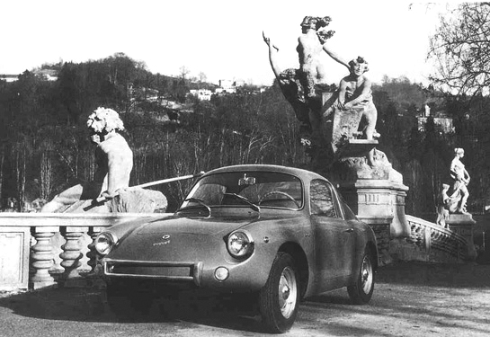 Intermeccanica IMP 700 GT Coupe, 1959