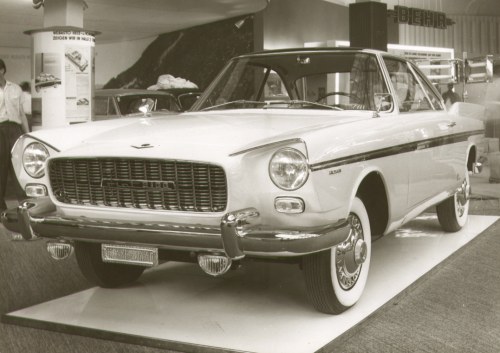 Fiat 2100 Coupé (Vignale), 1959 - Frankfurt Motorshow