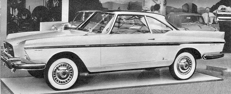 Fiat 2100 Coupé (Vignale), 1959 - Frankfurt Motorshow