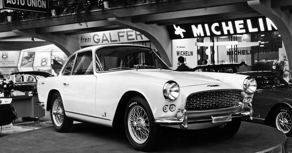 Triumph Italia 2000 Coupe (Vignale), 1959