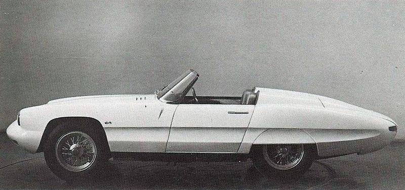 Alfa Romeo Spyder Super Sport/Super Flow III (Pininfarina), 1959
