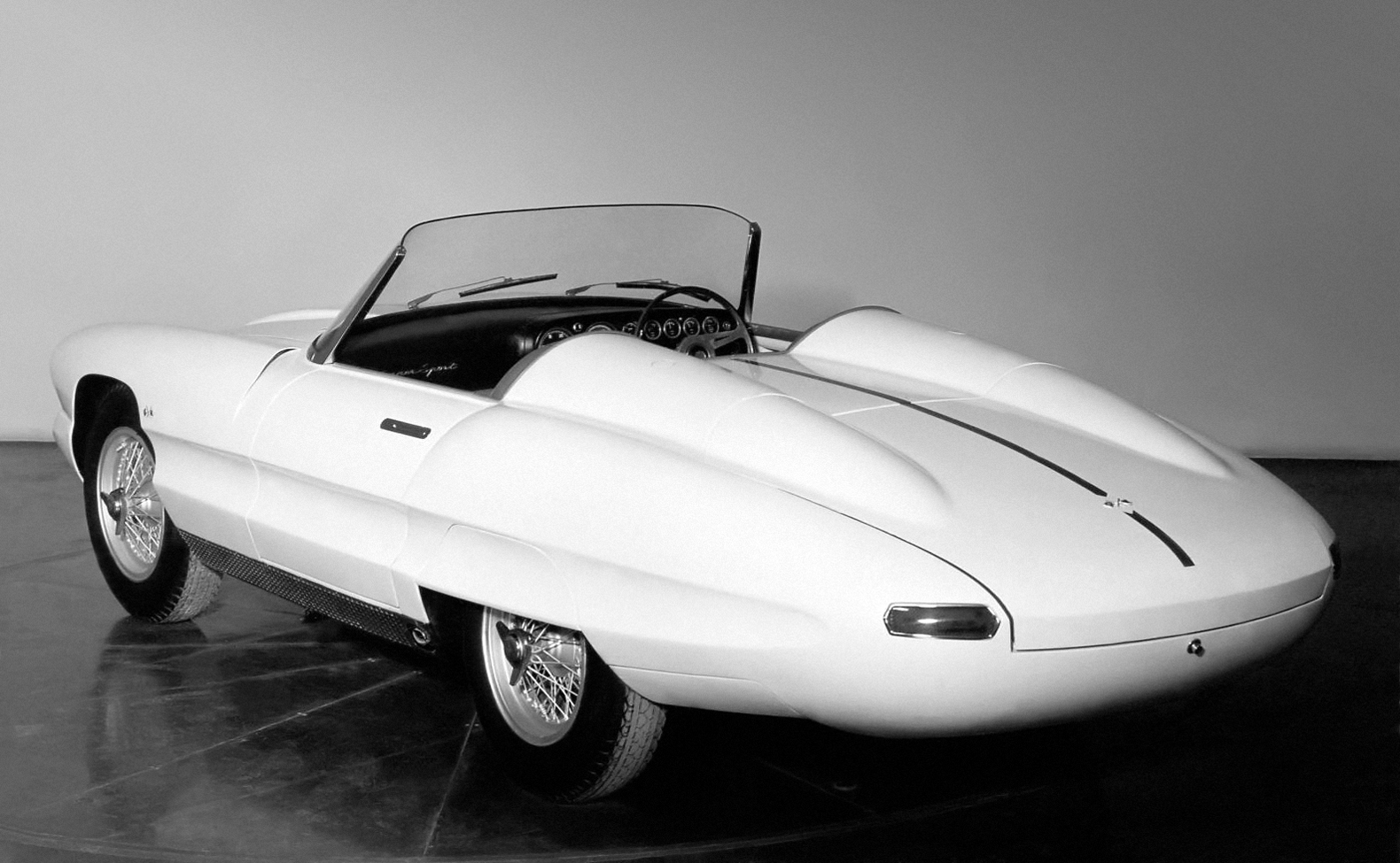 Alfa Romeo Spyder Super Sport/Super Flow III (Pininfarina), 1959