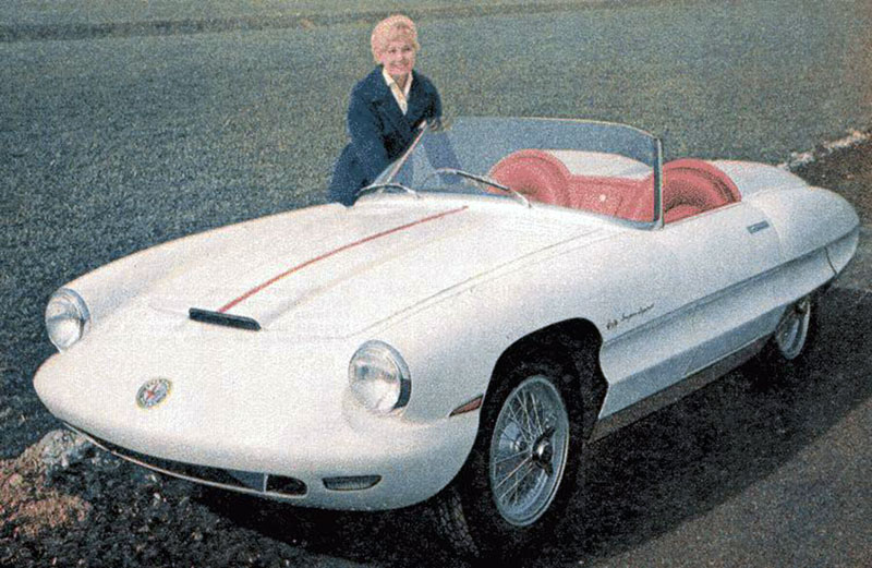 Alfa Romeo Spyder Super Sport/Super Flow III (Pininfarina), 1959