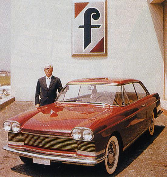 Fiat 2100 Coupe (Pininfarina), 1959