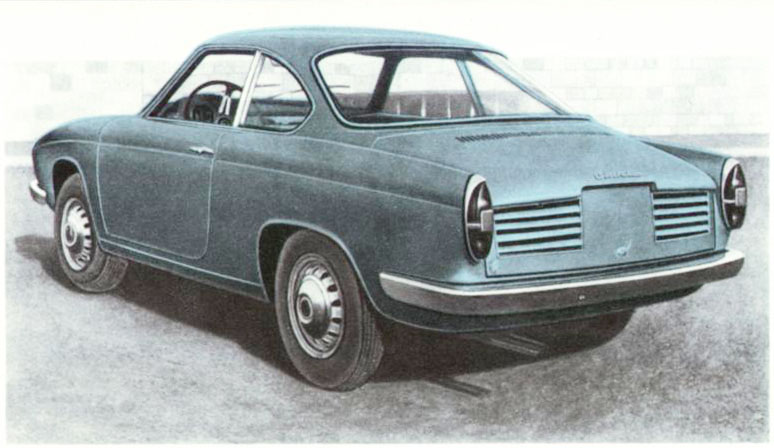 Abarth Cisitalia-Argentina Coupé Scorpione (Allemano), 1960-62