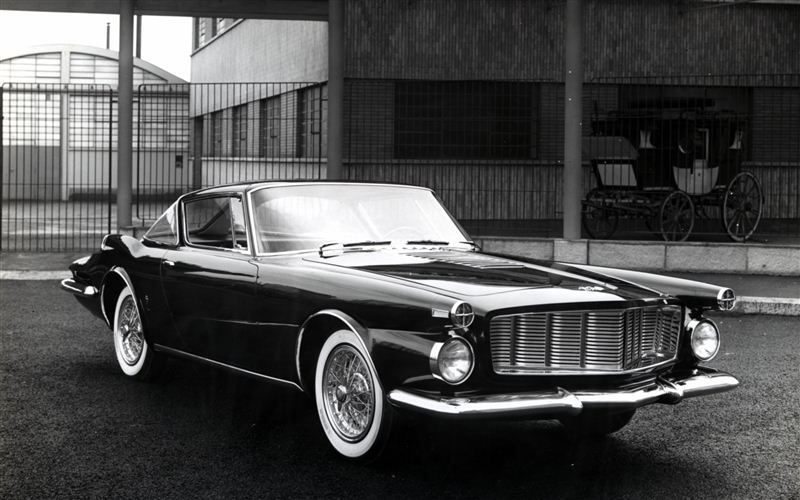 Chrysler Valiant (Ghia), 1960