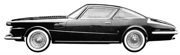 Chrysler Valiant (Ghia), 1960