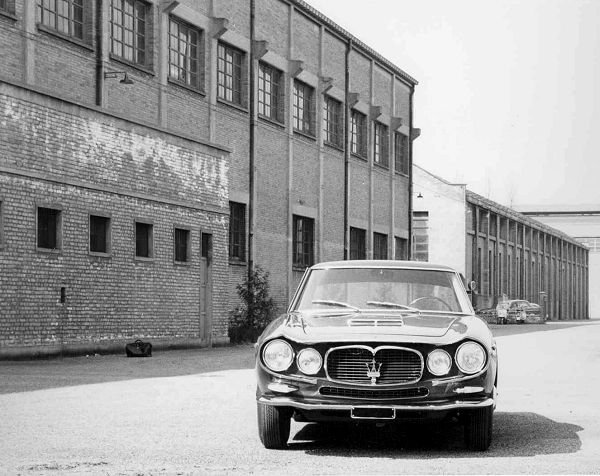 Maserati 5000 GT (Monterosa), 1960