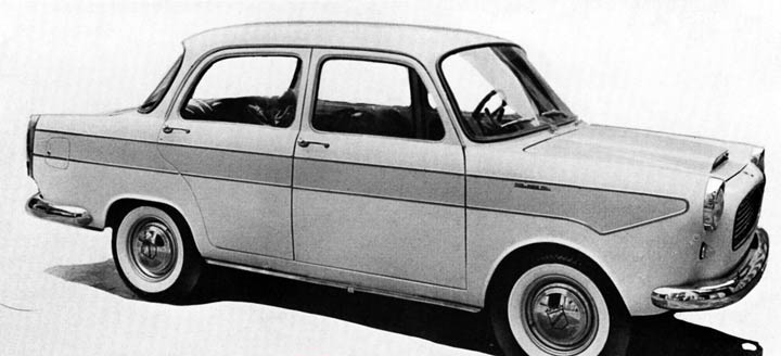 Fiat-Moretti 750/820 Superpanoramica, 1960