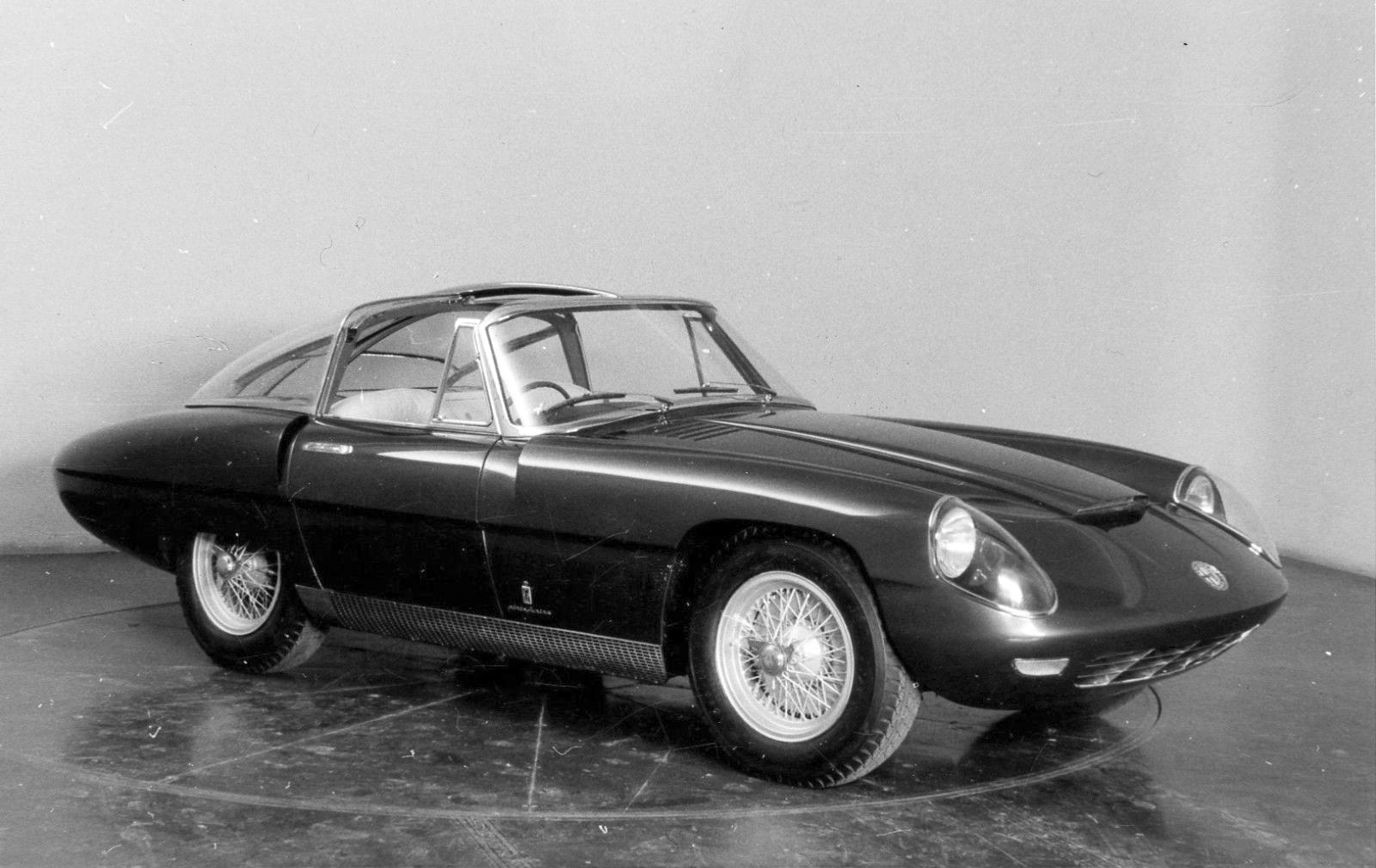 Alfa Romeo 3500 Coupe Super Sport Speciale/Super Flow IV (Pininfarina), 1960