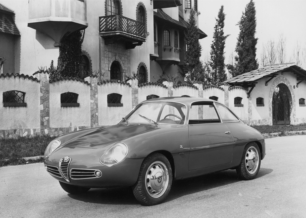 Alfa Romeo Giulietta SZ (Zagato), 1960 - Prototype