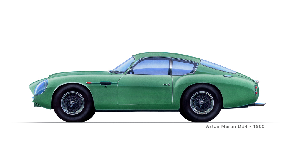 Aston Martin DB4 GTZ (Zagato), 1960