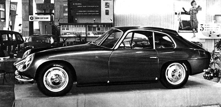 O.S.C.A. 1600 GT (Zagato), 1960-63