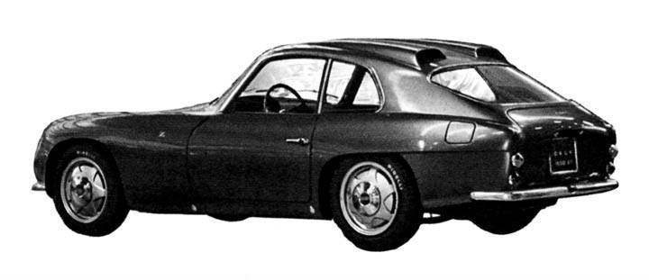 O.S.C.A. 1600 GT (Zagato), 1960-63