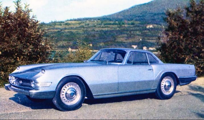 Nardi-Plymouth Silver Ray (Michelotti), 1960