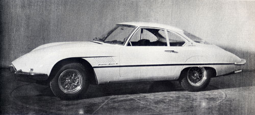 Ferrari Superfast II (Pininfarina), 1960