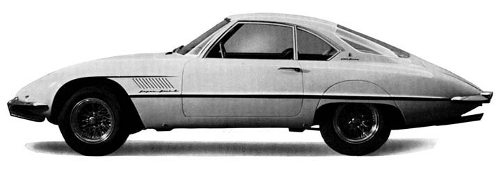 Ferrari Superfast II (Pininfarina), 1960