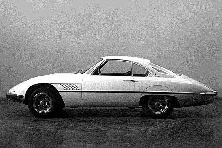 Ferrari Superfast II (Pininfarina), 1960
