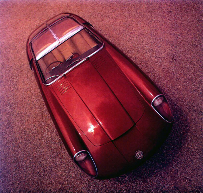 Alfa Romeo 3500 Coupe Super Sport Speciale/Super Flow IV (Pininfarina), 1960
