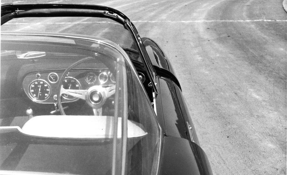 Alfa Romeo 3500 Coupe Super Sport Speciale/Super Flow IV (Pininfarina), 1960
