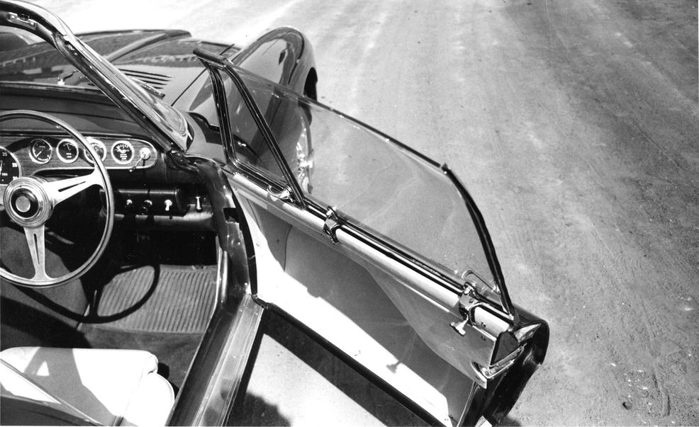 Alfa Romeo 3500 Coupe Super Sport Speciale/Super Flow IV (Pininfarina), 1960