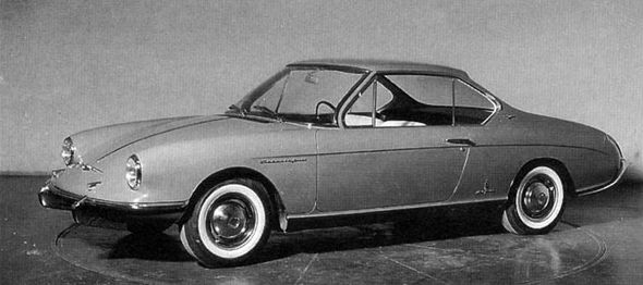 Chevrolet Corvair Coupé Speciale (Pininfarina), 1960