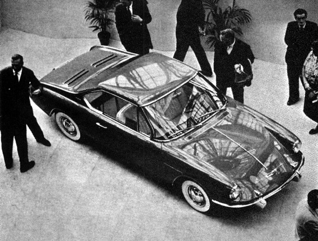 Chevrolet Corvair Coupé Speciale (Pininfarina), 1960