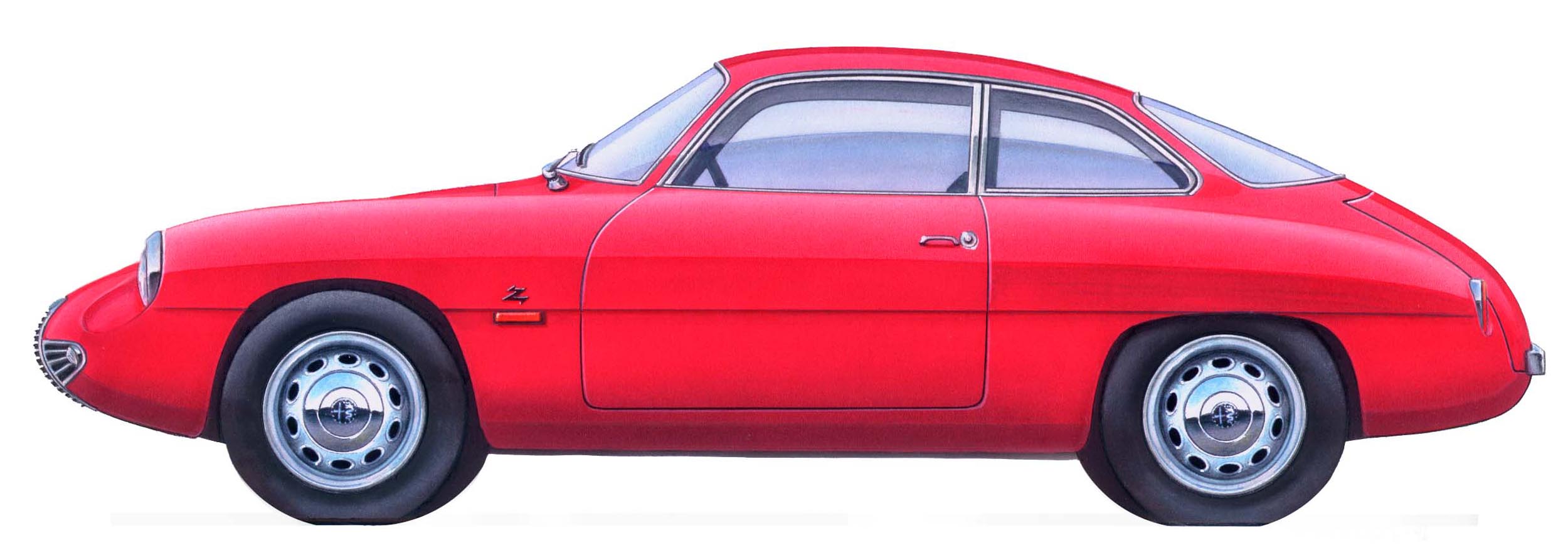 Alfa Romeo Giulietta SZ (Zagato), 1960