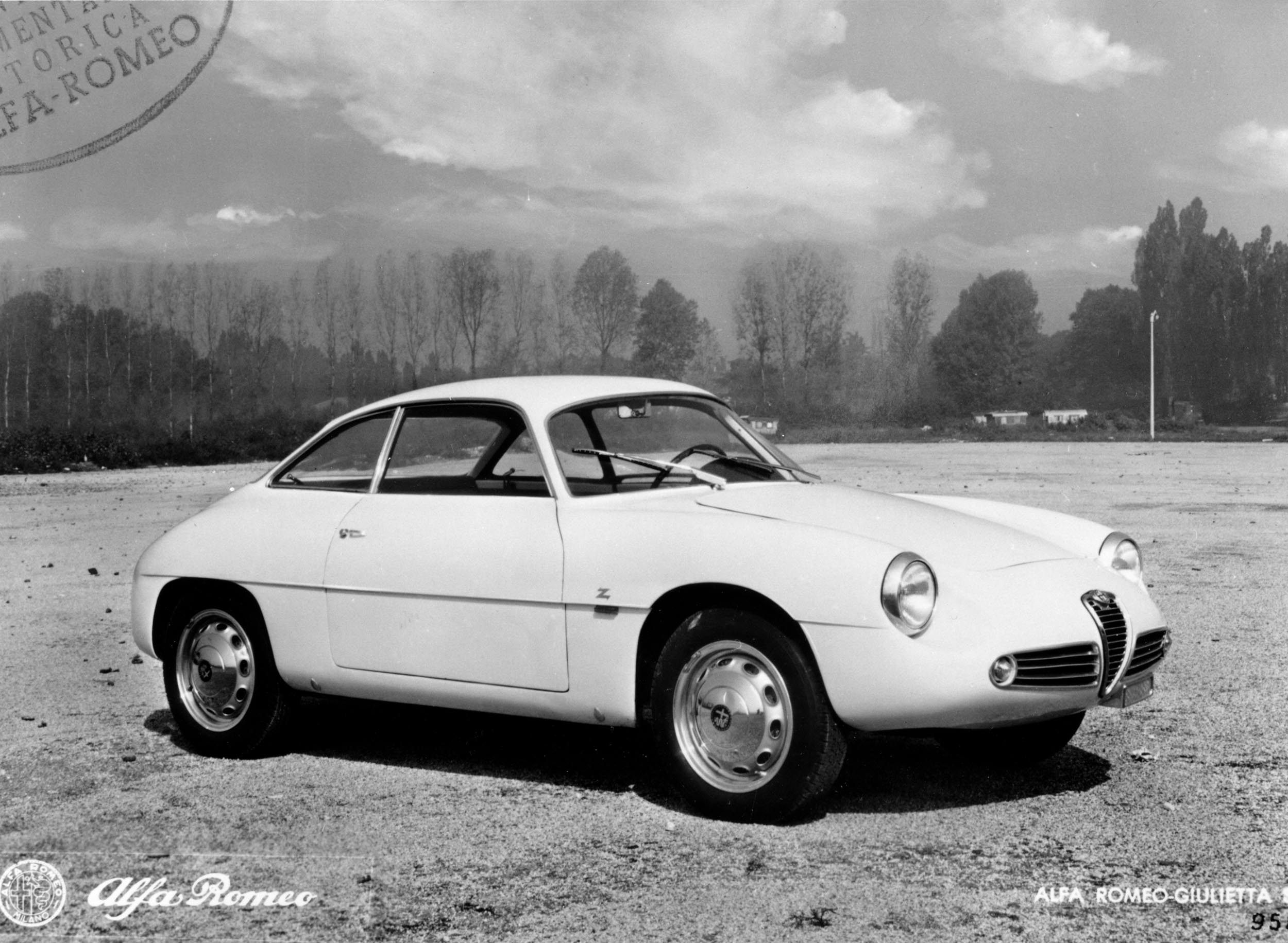 Alfa Romeo Giulietta SZ (Zagato), 1960