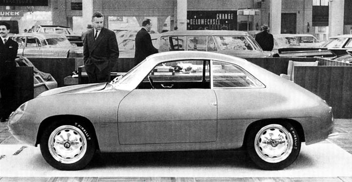 Alfa Romeo Giulietta SZ (Zagato), 1960 - Prototype