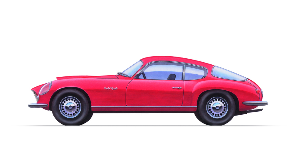 Bristol GT 407 Z (Zagato), 1960