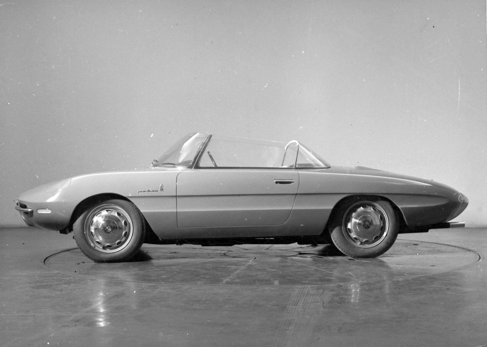 Alfa Romeo Giulietta SS Spider Speciale Aerodinamica (Pininfarina), 1961