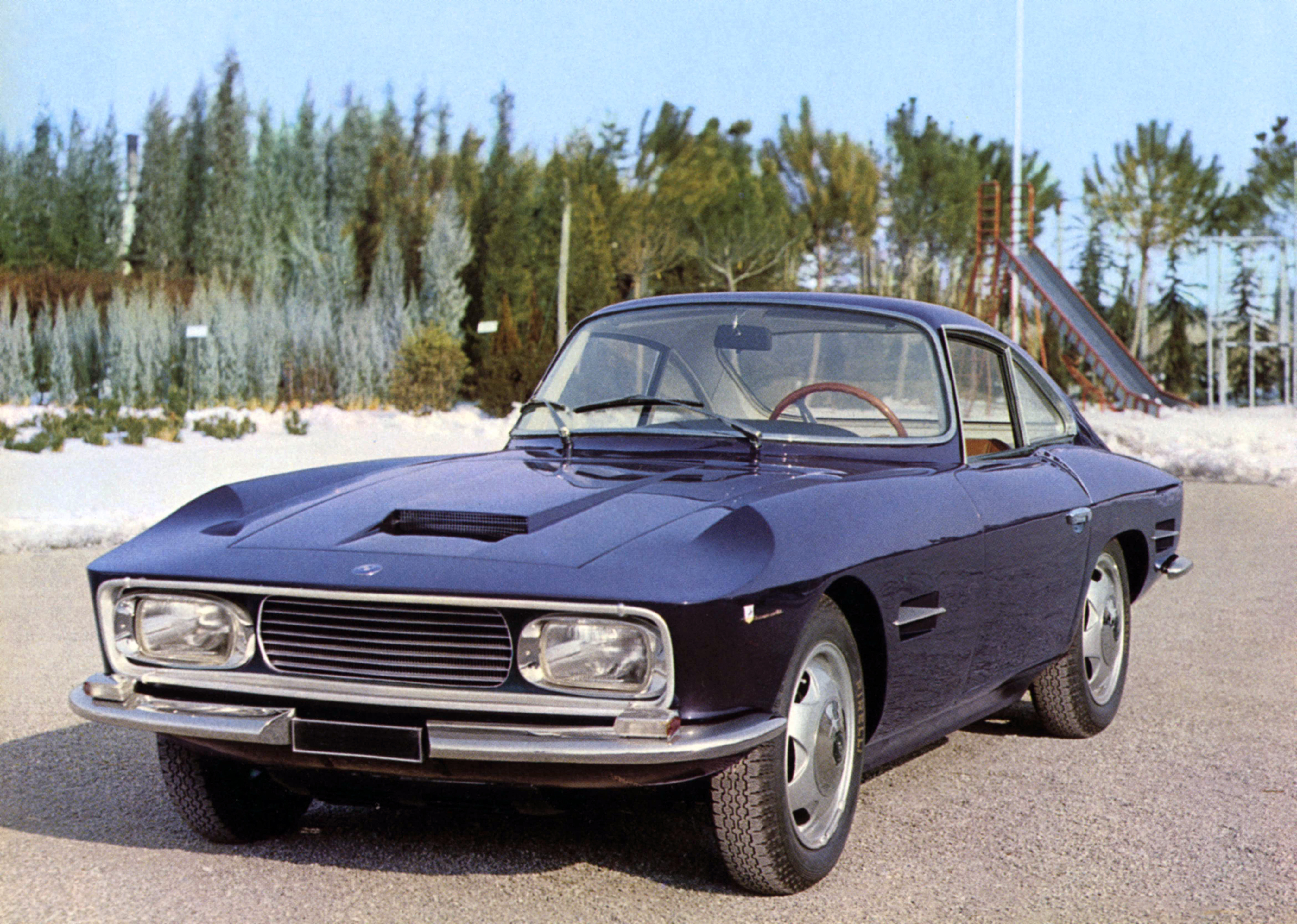 OSCA 1600 GT Berlinetta 'Swift' (Boneschi), 1963 - Chassis #0072